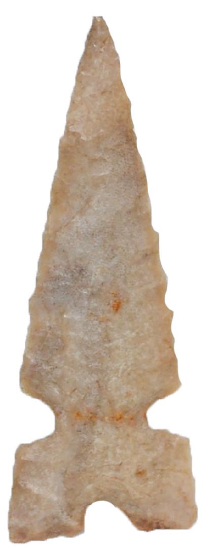 1 11/6" Cahokia Point. MO. G10 example, thin.: 1 11/6" Cahokia Point. MO. G10 example, thin. Ex-Rick Koenig