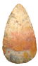 Colorful 4 1/8" Adena Blade. Hamilton Co, OH. Well - 2