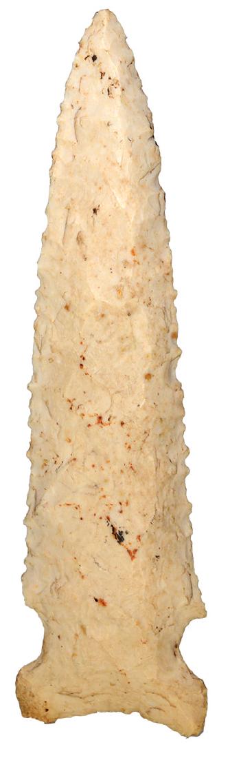 4 3/16" Graham Cave. Davis G9 COA. Ralls Co, MO.: 4 3/16" Graham Cave. Ralls Co, MO. Fine edgework. Well made. Ex-Paul Scully. Found by Kenny Young. Davis G9 COA