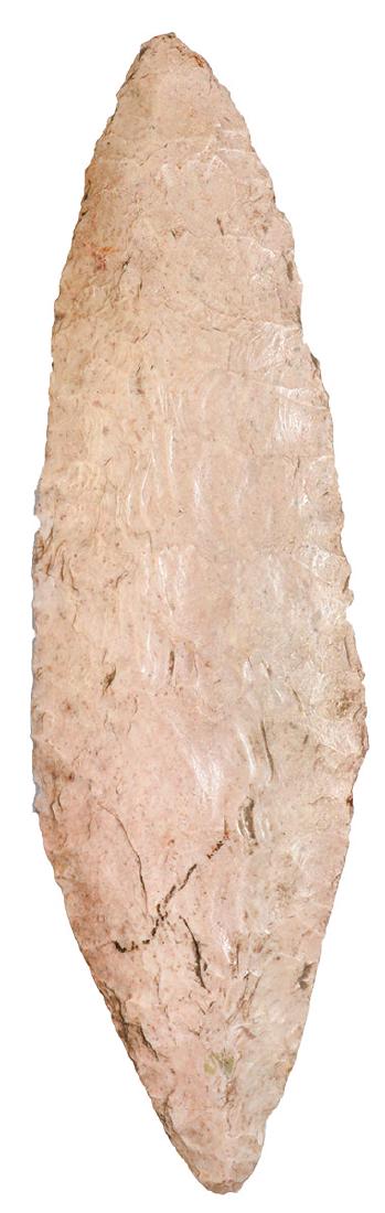 5 7/8" Harahay Knife. Saline Co, MO. Glossy: 5 7/8" Harahay Knife. Saline Co, MO. Glossy Burlington. Found by Colt Roettgen