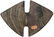 5 3/16" Double Notched Winged Bannerstone. OH. Nicely - 2