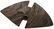 5 3/16" Double Notched Winged Bannerstone. OH. Nicely - 3