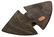 5 3/16" Double Notched Winged Bannerstone. OH. Nicely - 6