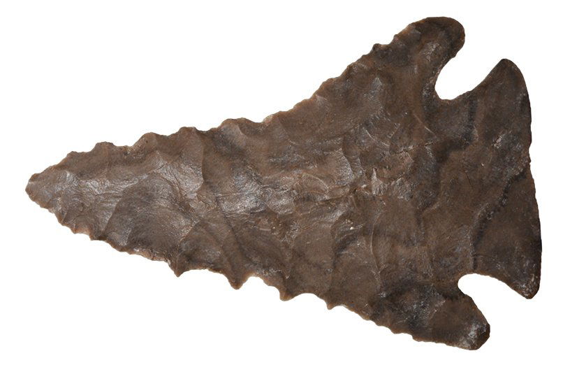 2 1/2" Serrated Pinetree.  Kentucky.  Davis G10 COA. (1 of 3)