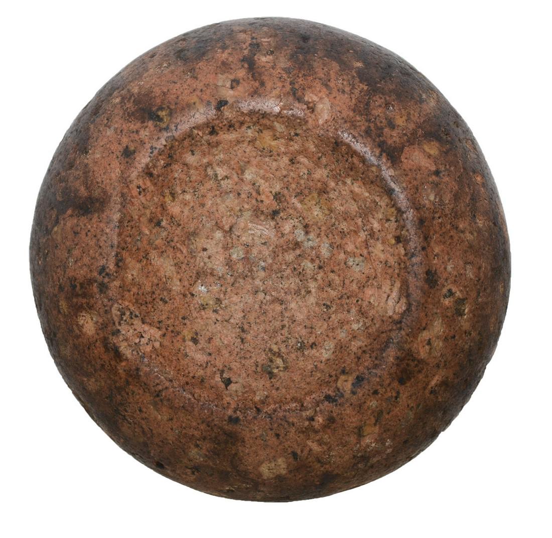 2 3/4" Jersey Bluff Discoidal.  Jersey Co, IL.  Good (1 of 3)