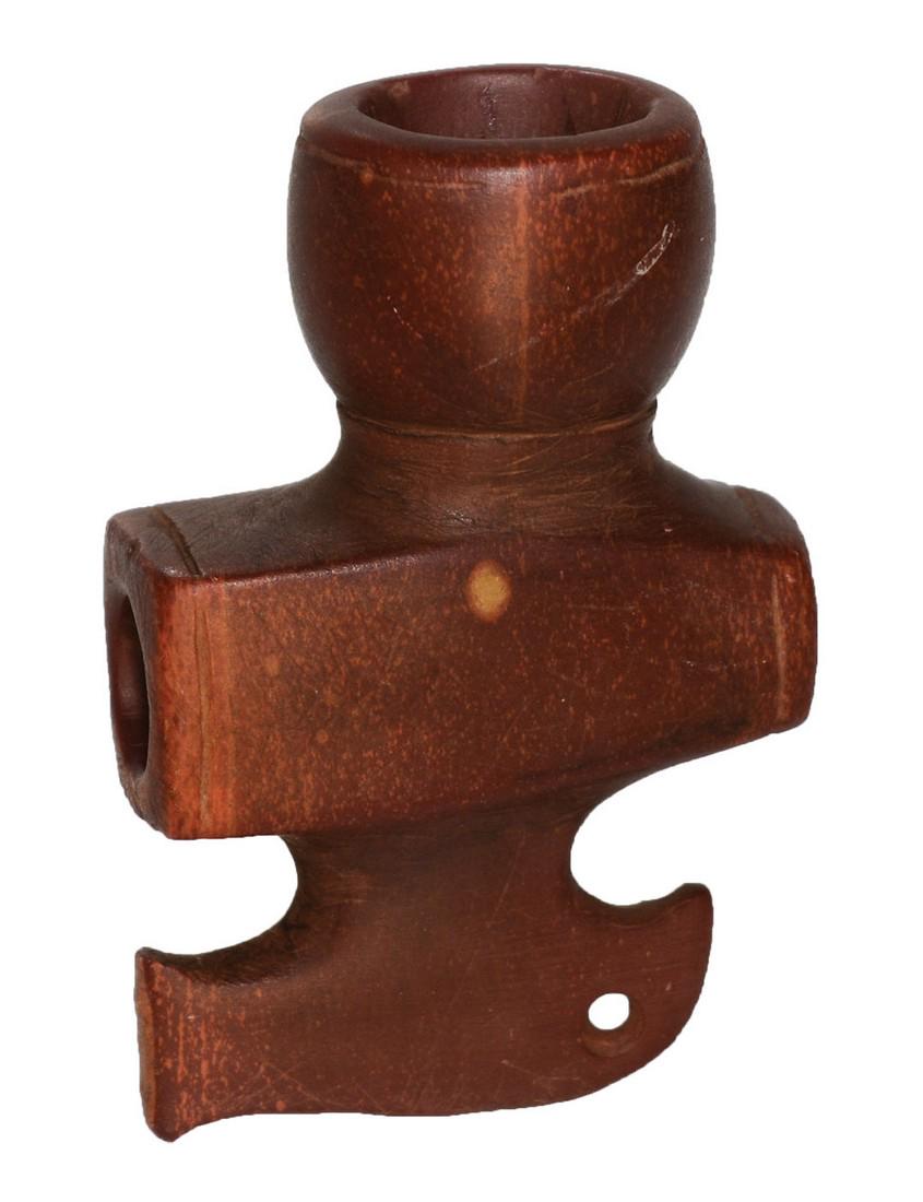 2 7/16" Historic Catlinite Pipe.  South Dakota.  Davis (1 of 6)