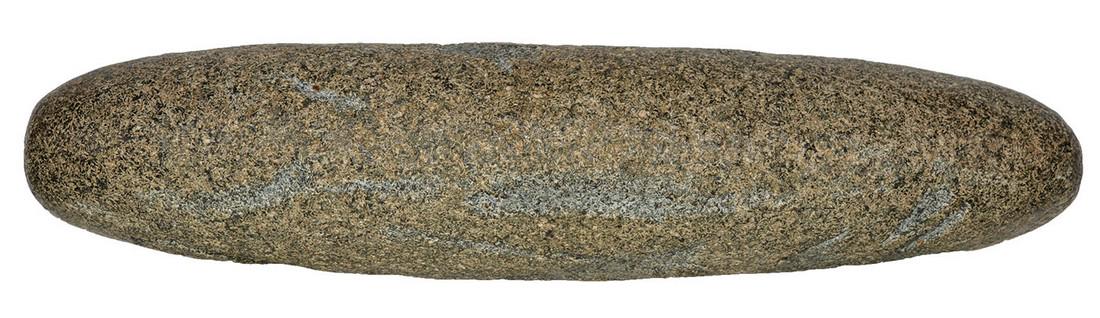 10" Roller Pestle.  Knox Co, IL.  Granite.  Good (1 of 2)