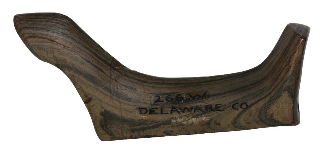 4" Slate Birdstone.  Delaware Co, OH.  Pictured in 2009 (1 of 14)