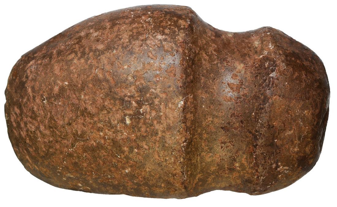 4 5/8" 3/4 Groove Axe.  WI.  Found in 1925.   Nice (1 of 4)