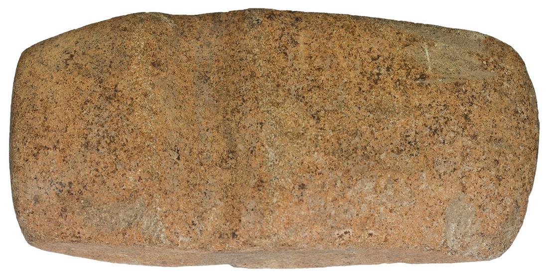 4 1/2" Keokuk Axe.  Keokuk Co, IA.  Nicely weathered, (1 of 3)