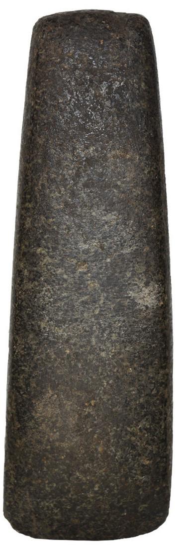 6 7/8" Square Sided Celt.  Jefferson Co, IN.   Ex-Larry (1 of 4)