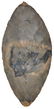 5 3/4" Hornstone Blade. Meade Co, KY. Large, fine