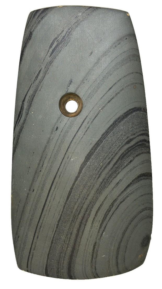 4 5/8" Adena Pendant.  Ex- Cameron Parks.  Pictured in (1 of 4)