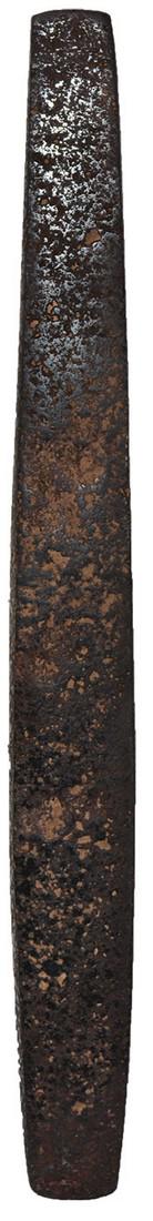 8 7/8" Hematite Pick. OH. Best Hematite Pick we've: 8 7/8" Hematite Pick. OH. The best Hematite Pick we've seen. Davis G10+ COA