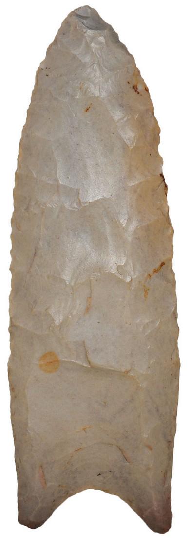 3 11/16" Clovis.  Rogers COA.   Lewis Co, KY.  Highly (1 of 4)