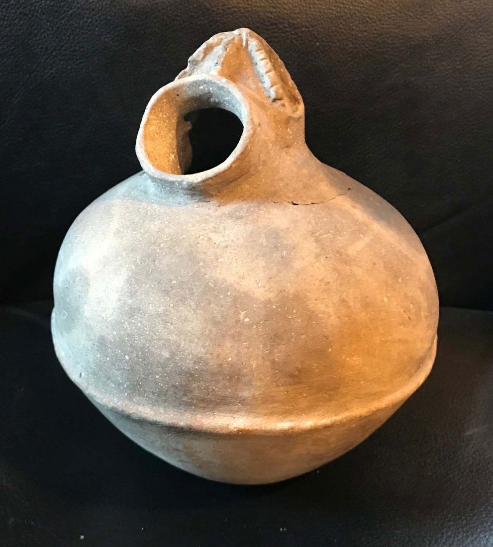 5 3/4" H.  Corngod Effigy.  Pict. Sun Circles 1957 (1 of 6)