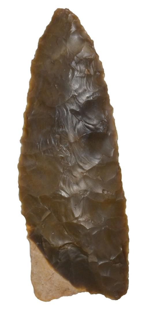3 5/8" Plainview. Davis G10 and Dickey COAs.: 3 5/8" Plainview. Texarkana, AR. Edwards Plateau with tan ear. Davis G10 and Dickey COAs