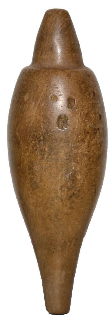 4 3/4" Knob Top Charmstone.  San Joaquin Valley, CA. (1 of 2)