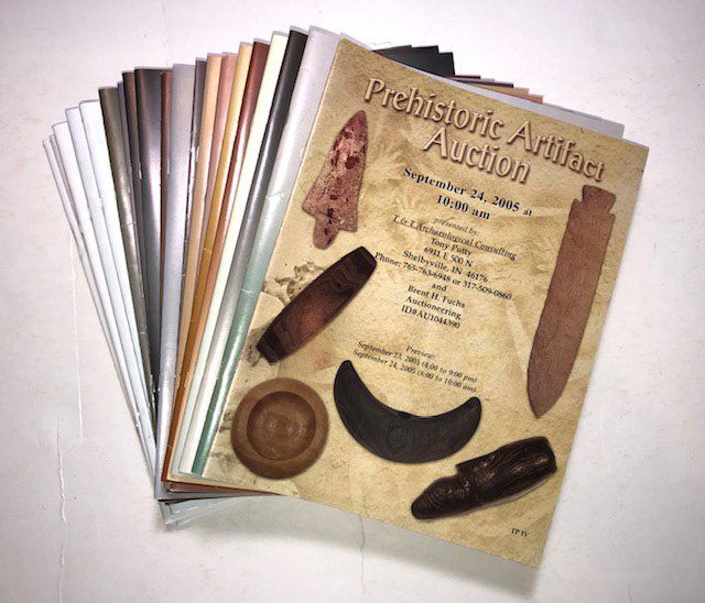 20 T&T Auction Catalogs (1 of 1)