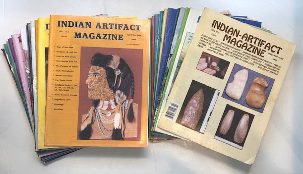 32 Indian Artifact Magazines (1 of 1)