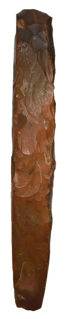 5" Danish Chisel. Denmark. Square Sided, ancient: 5" Danish Chisel. Denmark. Square Sided, ancient surface polish. Nice