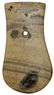 4 1/8" Engraved Keyhole Pendant. Ex-Dave Root. - 2