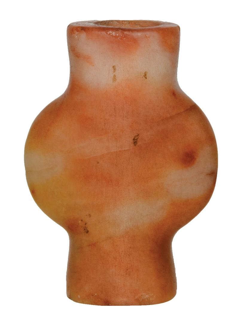 2 7/8" Quartz Bottle Bannerstone. Fulton Co, KY. Oct 05, 2019 Tony