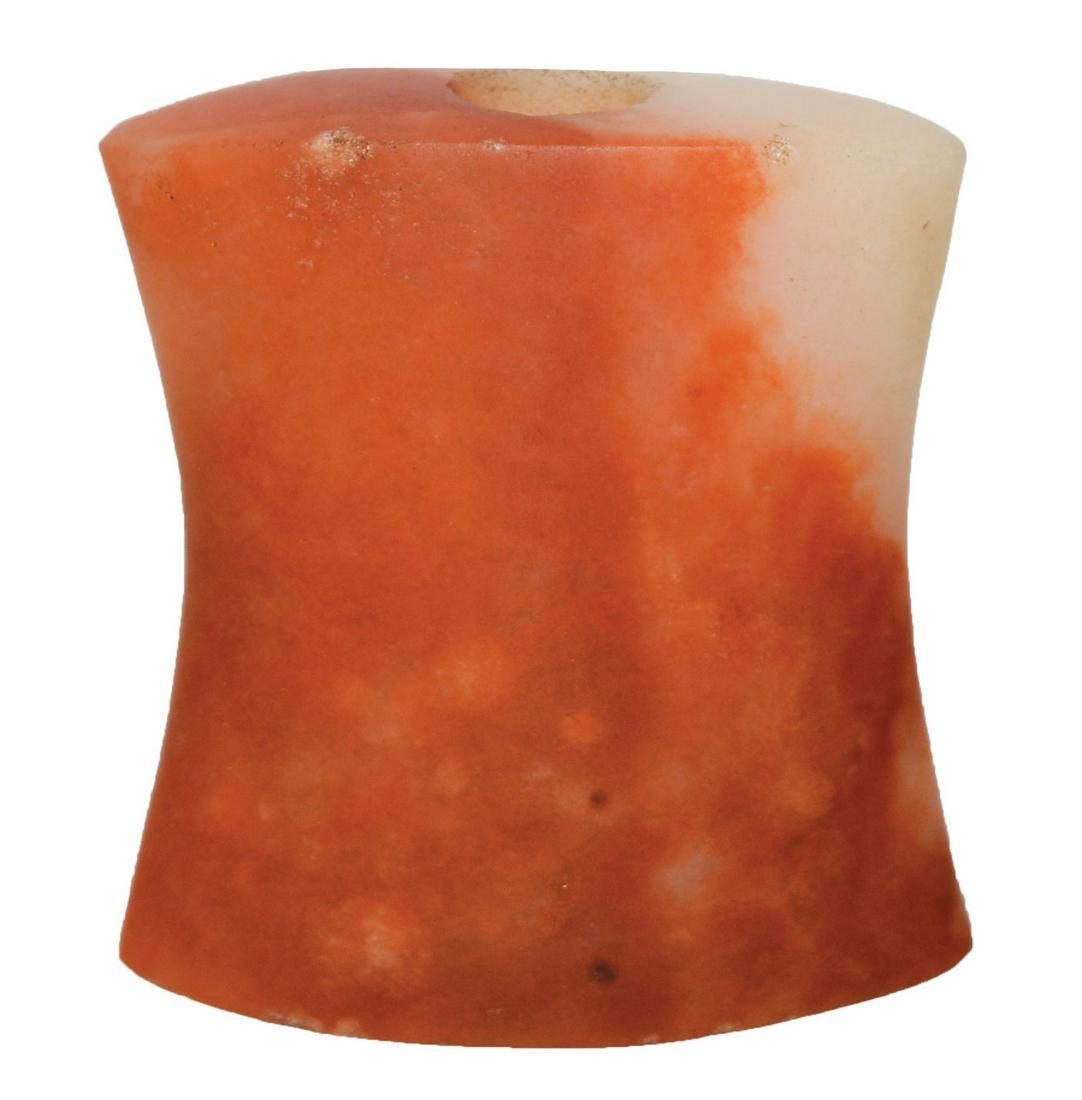 2 3/4" Hourglass Bannerstone. Davis COA. ExDavid Oct 05, 2019 Tony