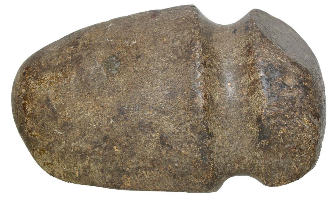8 3/4" Full Groove Axe. Floyd Co, IN. Excellent: 8 3/4" Full Groove Axe. Floyd Co, IN. Excellent patina. A few worn over scuffs, great old Axe. Ex-August Schmidt