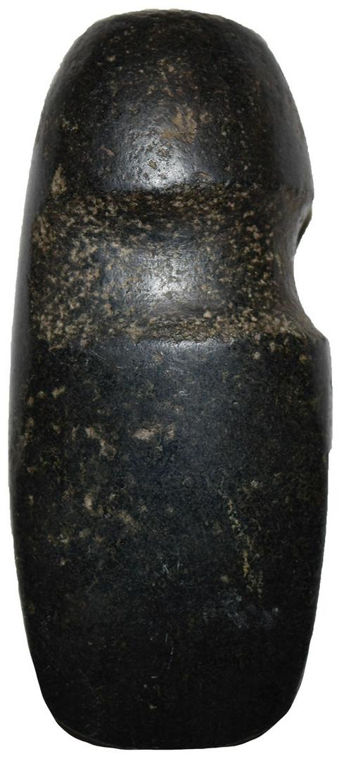 5 5/16" Hohokam Axe. AZ. Very good condition, fine: 5 5/16" Hohokam Axe. AZ. Very good condition, fine polish. Ex-Steve Corbat