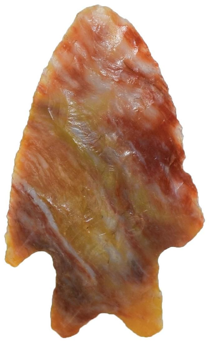 1 7/16" Pinto Basin. Crowley Co, CO. Translucent: 1 7/16" Pinto Basin. Crowley Co, CO. Translucent Agate. Ex-Merle Wasson
