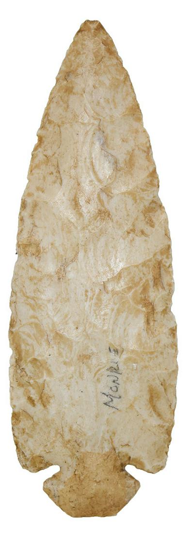 5 1/4" Dovetail. Monroe Co, IL. Ding to tip.: 5 1/4" Dovetail. Monroe Co, IL. Ding to tip. Burlington