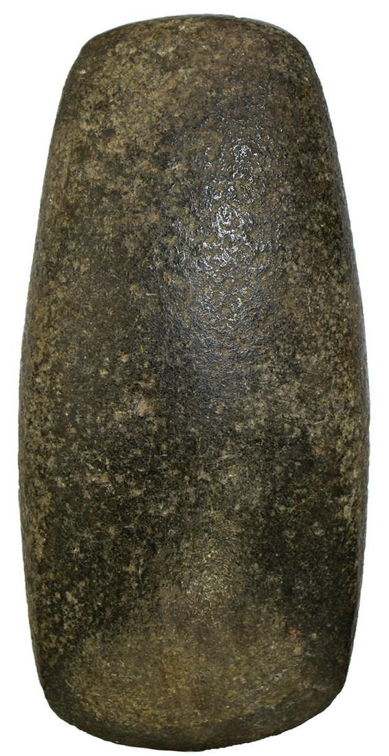 6" Hopewell Celt. Hancock Co, IN. Finely made, good: 6" Hopewell Celt. Hancock Co, IN. Finely made, good condition. Ex-Larry Swann