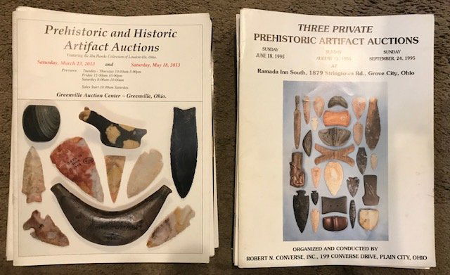 43 Various Auction Catalogs: 43 Auction Catalogs from Converse, Greenville, etc. Mostly early to mid-2000's. Some may be older.
