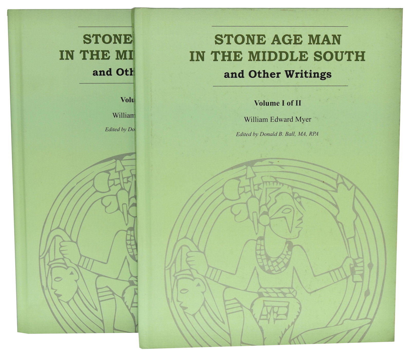 Books: Two Volume Set of Stone Age Man in the Middle: Books: Two Volume Set of Stone Age Man in the Middle South by William E. Meyer. Hardbound, very fine condition
