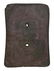 4" Bi-Concave Slate Gorget. Wabash Co, IN. Ex-Earl - 2