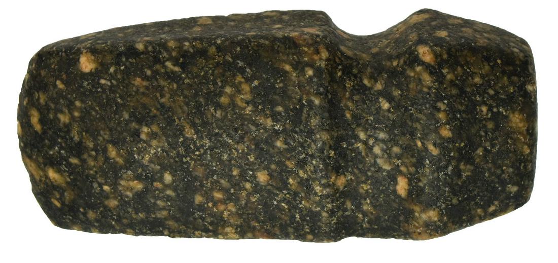 4 1/16" 3/4 Groove Axe. Warren Co, IA. Beautiful: 4 1/16" 3/4 Groove Axe. Warren Co, IA. Beautiful Porphyry material. Very well made. Good polish, excellent condition. Gary acquired from a local finder. 2/8/20: Added photos