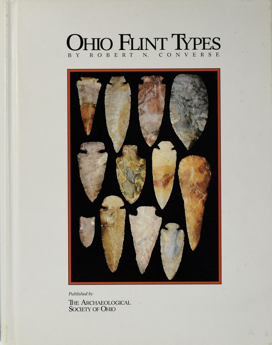 Book: Ohio Flint Types by Bob Converse. Hardbound,: Book: Ohio Flint Types by Bob Converse. Hardbound, 1994 1st Edition