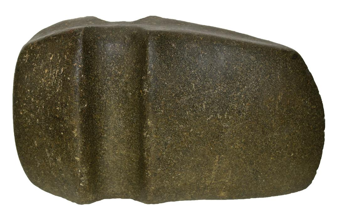 5 3/4" Keokuk Axe. Meadows COA. Adams Co, IL. Fine: 5 3/4" Keokuk Axe. Adams Co, IL. Fine polish. Fine condition. Ex-Joe George, Frank Waelder, Fred Schott. Nice. Meadows COA. 2/5/20: Added photos showing the fine condition of this Axe