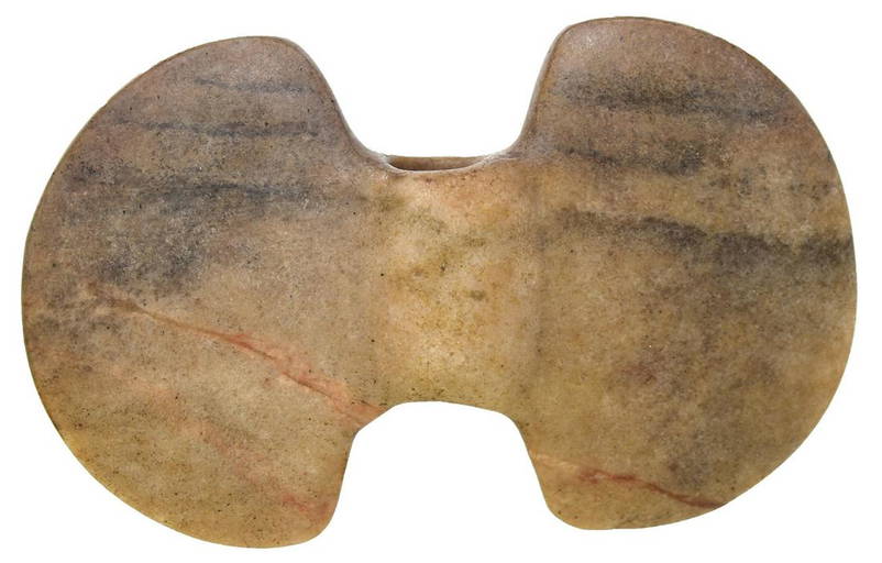 4 3/4" Quartz Butterfly Bannerstone. Pictured in Feb 22, 2020 Tony