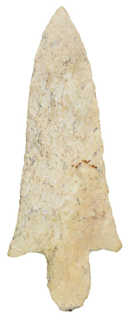 6 1/4" Dickson. IL. Pictured in Marsh Collection in: 6 1/4" Dickson. St. Clair Co, IL. Large Burlington example with long tail. Fine condition. Ex-Fred Marsh, Tom Davis. Pictured in Marsh Collection in WW#8 (p146). G.I.R.S. COA