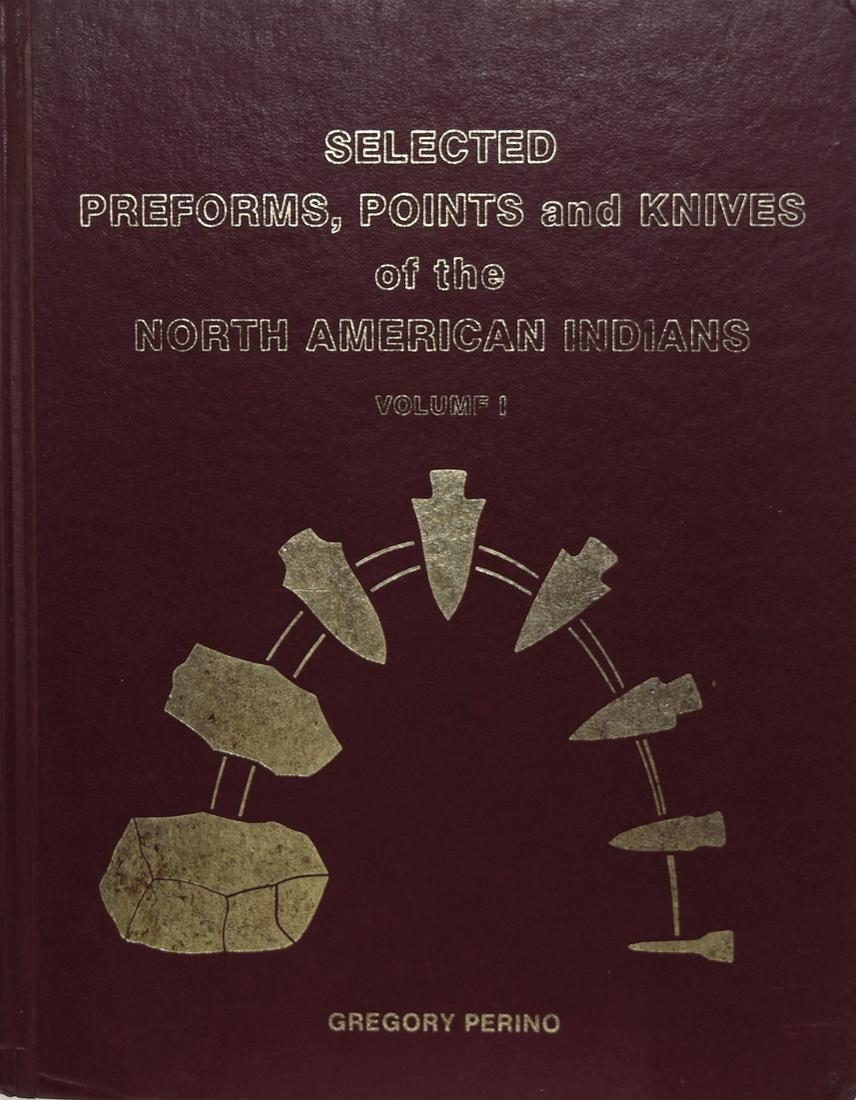 Books: Greg Perino's Point Identification Guides: Books: Greg Perino's Point Identification Guides (Volumes 1 and 2). Both 1st Editions and signed by Author. Hardbound, good condition