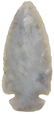 2 7/8" Chalcedony Dovetail. Franklin Co, OH. Ex-Mike
