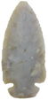 2 7/8" Chalcedony Dovetail. Franklin Co, OH. Ex-Mike - 2