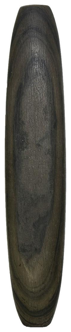 4 5/8" Slate Bar. Ex-Dr. Gordon Meuser (1113/5).: 4 5/8" Slate Bar. Union Co, OH (Somerville). Very good condition, sleek and well made. Ex-Dr. Gordon Meuser (1113/5). Ex-Tom Davis