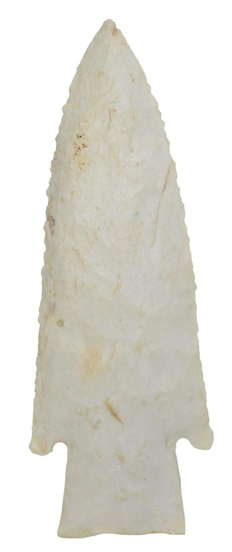 3 1/2" Hardin. Rogers COA. St. Clair Co, IL. Vivid: 3 1/2" Hardin. St. Clair Co, IL. Vivid white Burlington. Finely made, G10. Rogers COA