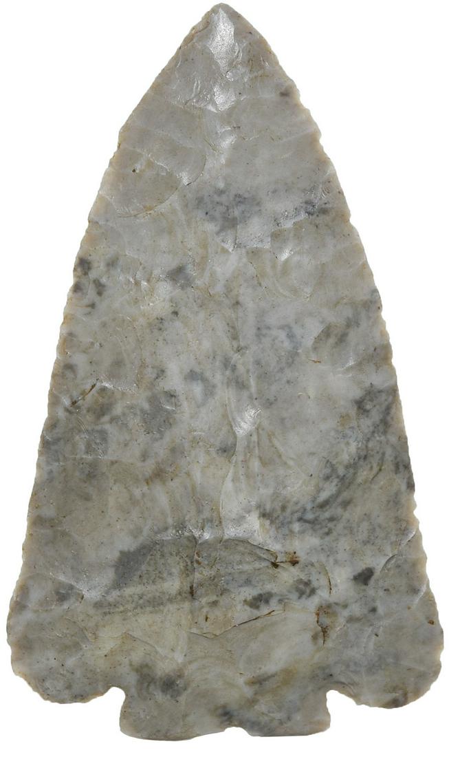 3 1/4" Decatur. Delaware Co, OH. Well made: 3 1/4" Decatur. Delaware Co, OH. Flintridge. Very well made, broad example. No COA. Mixed reviews, selling "as-is".