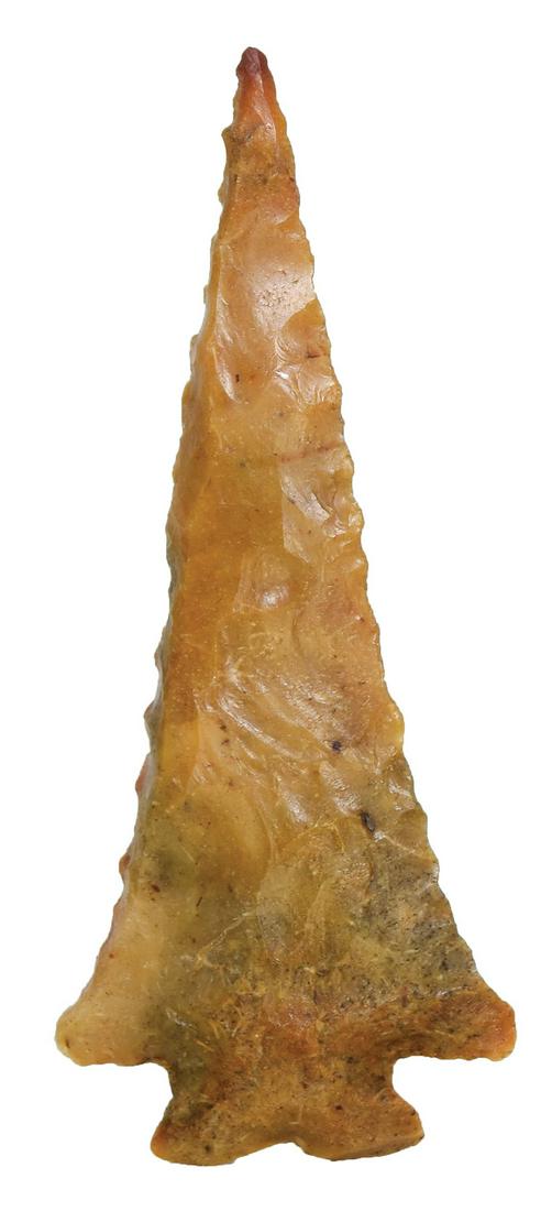 3 1/4" Beveled Decatur. Belpre, OH. Beautifully: 3 1/4" Beveled Decatur. Belpre, OH (Washington Co.). Beautifully patinated Carter Cave. Steep bevel. Putty G10 COA