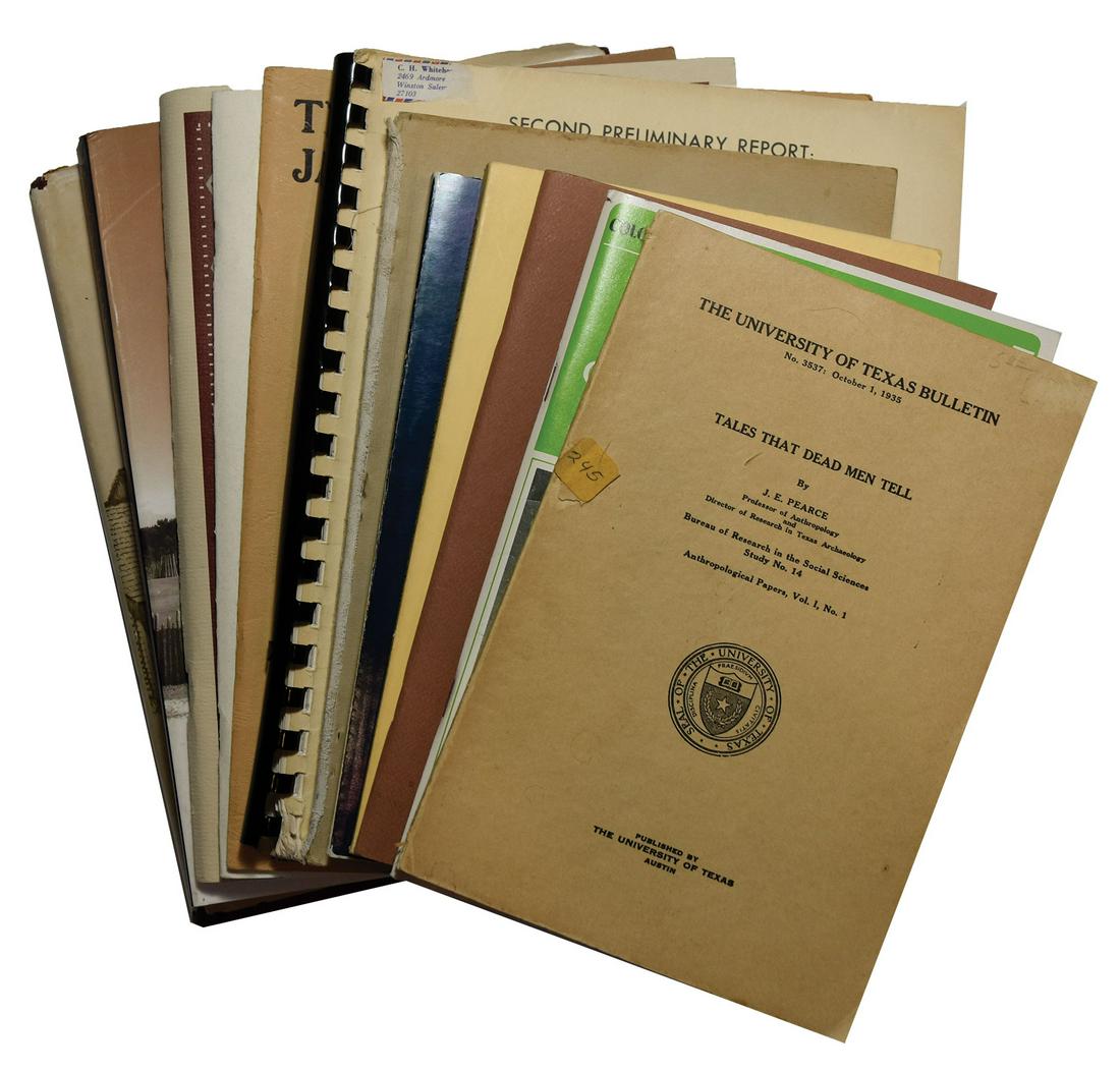 12 Site-Related Books relating to sites all over the: 12 Site-Related Books relating to sites all over the country (TX, NC, VA, KY (Indian Knoll), WV, ME, MI (Ft. Michilimackinac). 3/30/20: Added pictures of some of the book covers