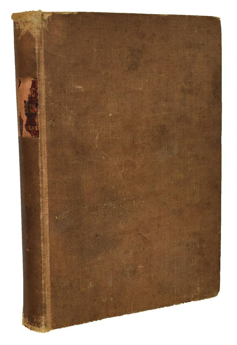 Book: Prehistoric Implements by Moorehead. Rare 1st: Book: Prehistoric Implements by Warren K. Moorehead. Rare original first edition (1900). Good condition given age. Original binding, fairly tight. Normal wear. The 3 page centerfold page loose, taped.
